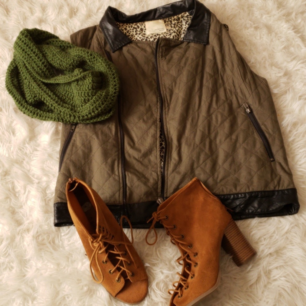Lace up Booties